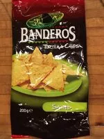 Mängden socker i Tortilla Chips