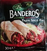 Mängden socker i Fajita spice mix