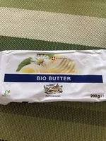 Mängden socker i Bio Butter