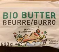 Mängden socker i Butter Bio