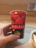 Mängden socker i Biedermann Lassi Himbeer 215ml