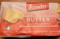 Mängden socker i Butter