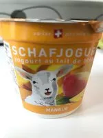 Mängden socker i Schafjoghurt , Mango