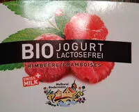 Mängden socker i Bio Jogurt Himbeere
