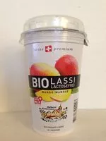 Mängden socker i Bio Lassi Mangue Sans Lactose