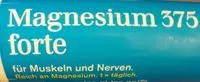 Mängden socker i Magnesium 375 Forte