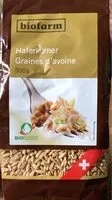 Mängden socker i Graines d’avoine