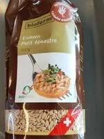 Mängden socker i Petit épeautre