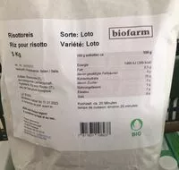 Mängden socker i Risottoreis loto