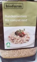 Mängden socker i riz complet rond