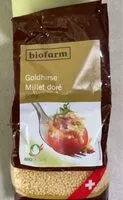 Mängden socker i Millet doré