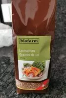 Mängden socker i Graines de lin