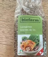 Mängden socker i Graines de lin