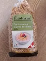 Mängden socker i Goldleinsamen