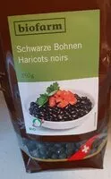 Mängden socker i Haricots noirs