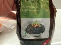 Mängden socker i Linsen schwarz