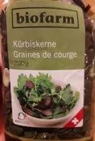 Mängden socker i Graines de courge