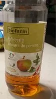 Mängden socker i Aceto di mele