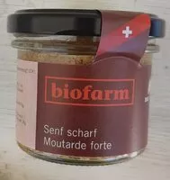 Mängden socker i Moutarde forte