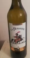 Mängden socker i Vin blanc Lavaux AOC La Hussarde