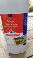 Mängden socker i Lait entier des Montagnes