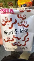 Mängden socker i Mini-sticks