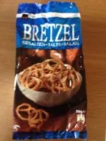 Mängden socker i Bretzels Salés