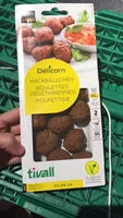 Mängden socker i Boulettes Végétariennes