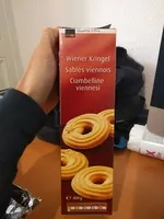 Mängden socker i Sablés viennois