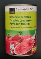 Mängden socker i Tomates pelati