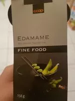 Mängden socker i Coop Fine Food Edamame, With Shichimi Tagarashi Sa. ..