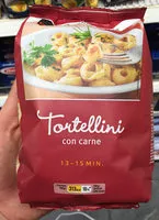Mängden socker i Tortellini Con Carne
