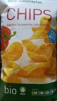 Mängden socker i Chips paprika