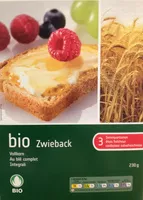 Socker och näringsämnen i Coop naturaplan bio