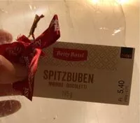 Mängden socker i Spitzbuben