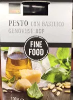 Mängden socker i Pesto