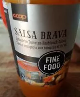 Mängden socker i Salsa brava spanische tomaten-knoblauch sauce