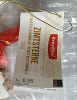 Mängden socker i Etoiles à la Cannelle
