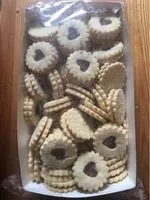 Mängden socker i Sablés À La Confiture