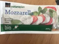 Mängden socker i Mozzarella En Tranches Bio