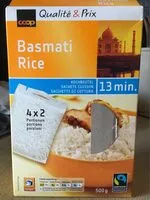 Mängden socker i Basmati Rice