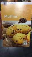 Mängden socker i Muffins