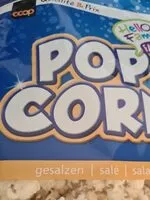 Mängden socker i POPCORN gesalzen