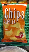 Mängden socker i Chips paprika