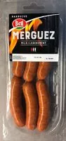 Mängden socker i Merguez
