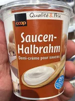 Mängden socker i Demi-crème pour sauces