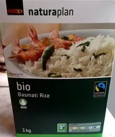 Mängden socker i Reis Basmatireis