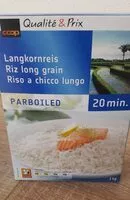 Mängden socker i Langkorn Reis