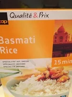 Mängden socker i basmati rice spezialität aus indien
