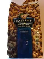 Mängden socker i Noix de Cajou Grillées et Salées